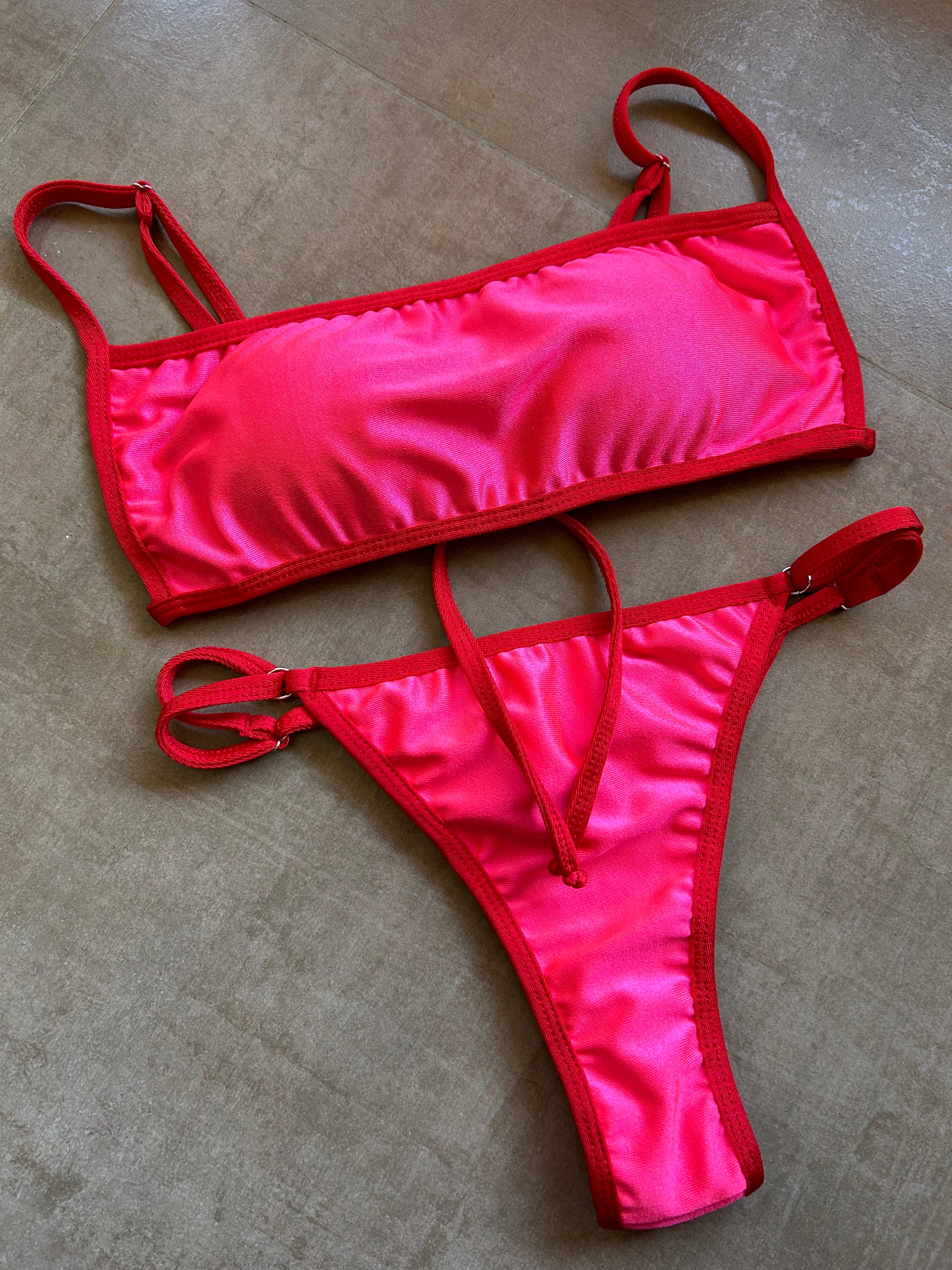 Bikini deep fucsia