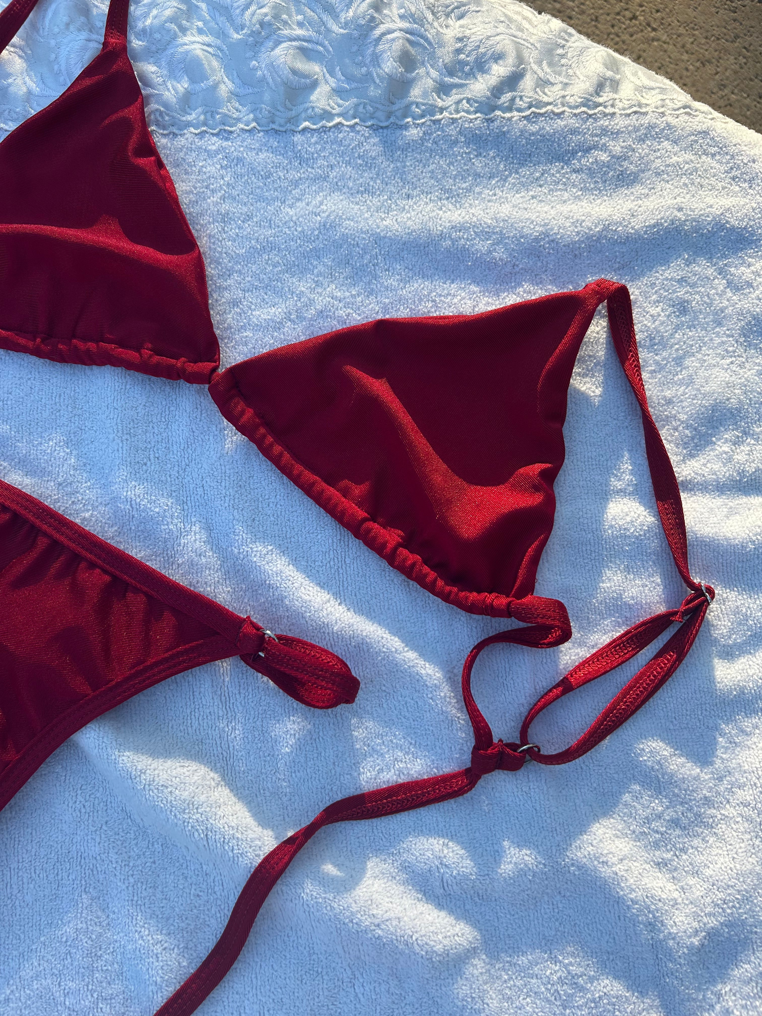 Bikini Bordo
