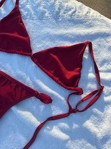 Bikini Bordo