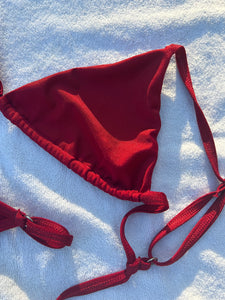 Bikini Bordo