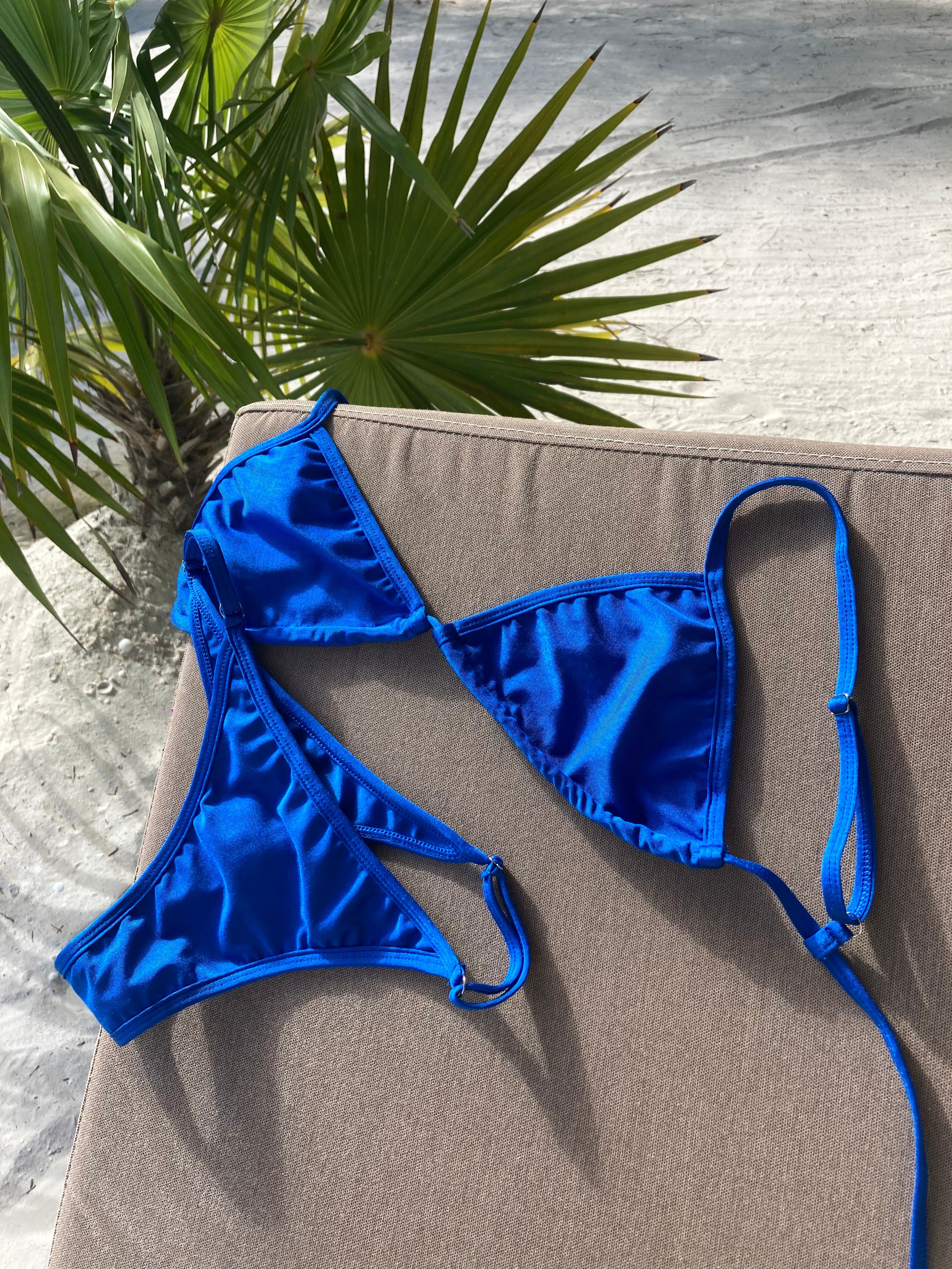 Bikini Deep Blue