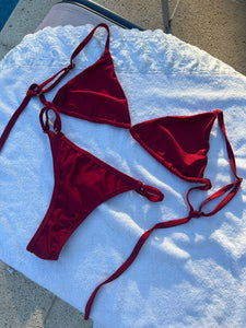 Bikini Bordo